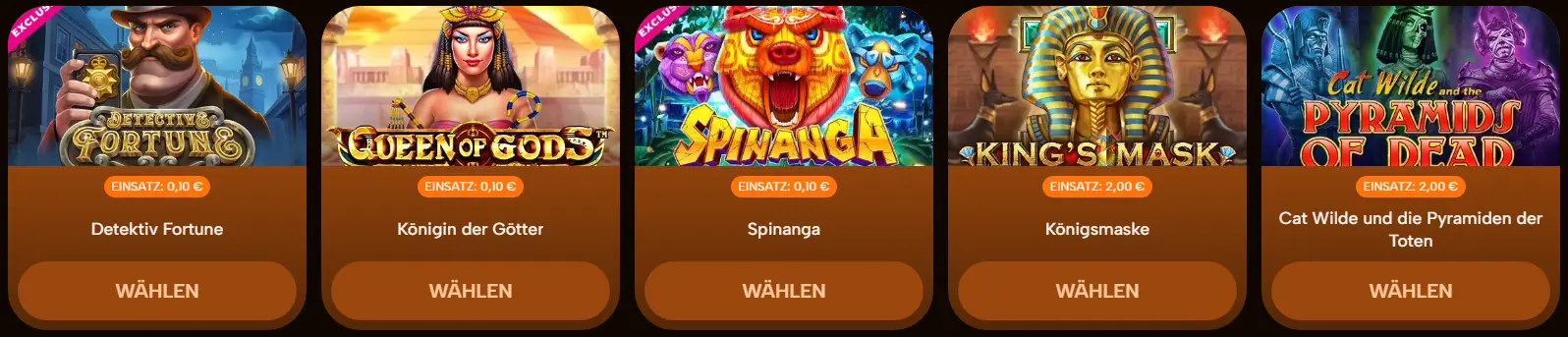 Strikerroomz Casino Bonusshop und Münzsystem