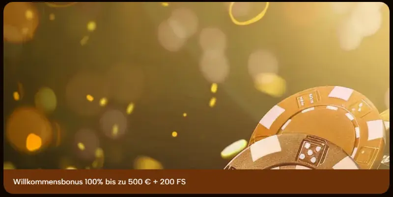Strikerroomz Casino Willkommensbonus
