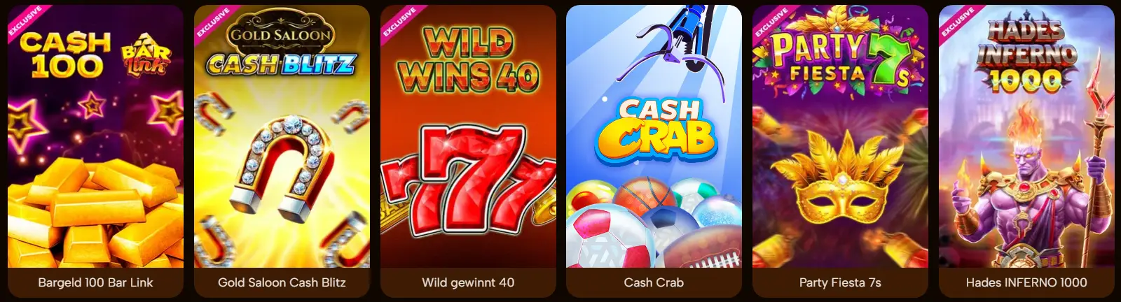 Strikerroomz Casino Spezialitäten